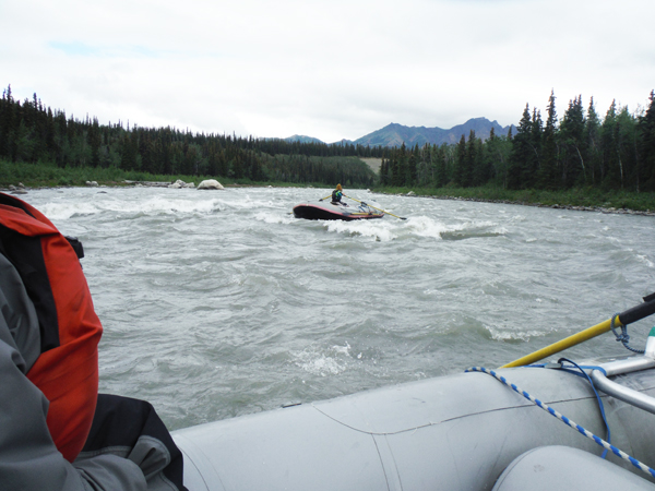 white-water raft trip